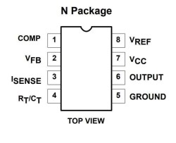 UC3842 SMD SO8 Integrated - 2