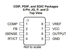 UC3843AD8TR SMD SOIC-8 Entegre - 2