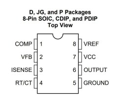 UC3844 DIP8 Entegre - 2