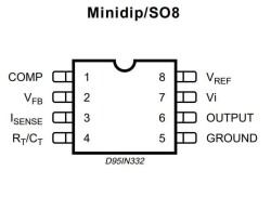 UC3844B SMD SOIC-8 Entegre - 2