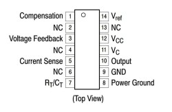 UC3844BD SMD SOIC-14 Entegre - 2