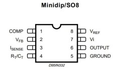 UC3845BD1013TR SMD SOIC-8 Integrated - 2