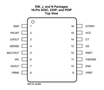 UC3854DW SMD SOIC-16 Entegre - 2