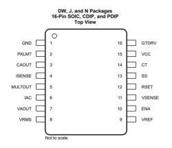 UC3854N DIP-16 Entegre - 2