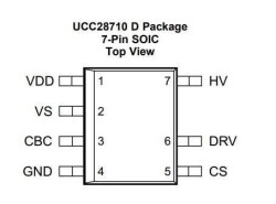 UCC28710DR SMD SOIC-7 Entegre - 2