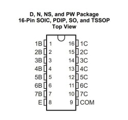 ULN2003 DIP16 Integrated - 2