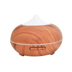 Ultrasonic Air Humidifier Aroma Diffuser 150ml 