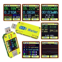 UM34 Charge Control Voltage and Current Indicator - 4