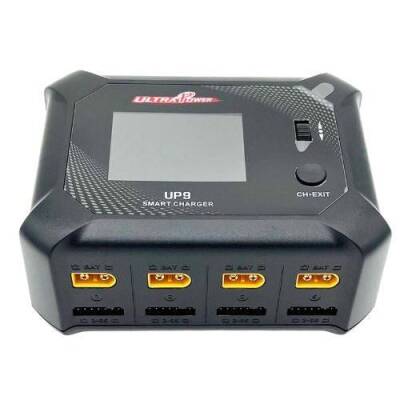 UP9 4 Channel 4X50W 4x5A 1-6S LiPo LiHv Battery Charger - 1