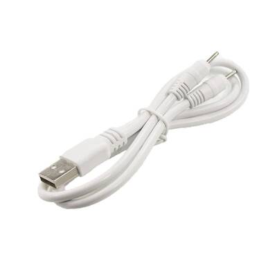 USB - 2.5x0.7mm 2-Piece Thin Tip Charging Cable 30cm - 1