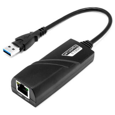 USB 3.0 to Ethernet RJ45 Converter 1000 Mbps - 1