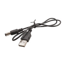 USB - 5.5x2.1mm Jack Dönüştürücü Kablo 50cm - 2