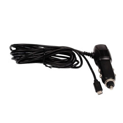 USB 5V 2A Car Cigarette Lighter Socket with Micro USB Output - 3.5m Cable - 1