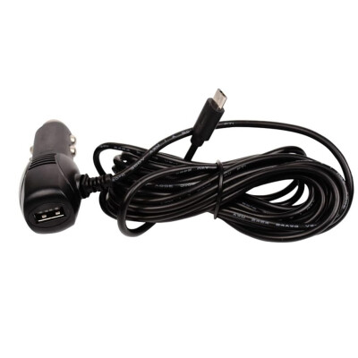 USB 5V 2A Car Cigarette Lighter Socket with Micro USB Output - 3.5m Cable - 2