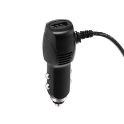 USB 5V 2A Car Cigarette Lighter Socket with Micro USB Output - 3.5m Cable - 3