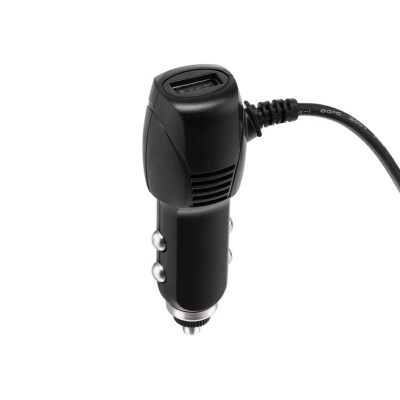 USB 5V 2A Car Cigarette Lighter Socket with Mini USB Output - 3.5m Cable - 3