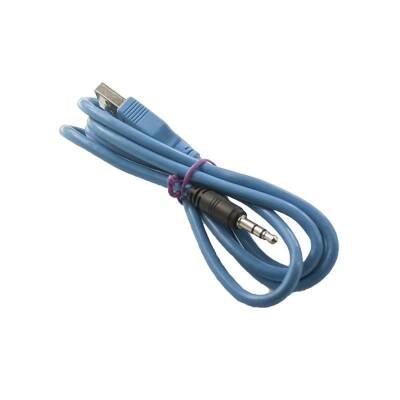 USB - Aux 3.5mm Stereo Jack Cable 3 Nodes 1 Meter - 1