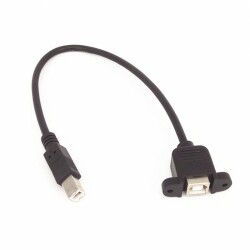 USB B Printer Extension Cable E-D 30cm - 1