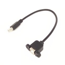 USB B Printer Extension Cable E-D 30cm - 2