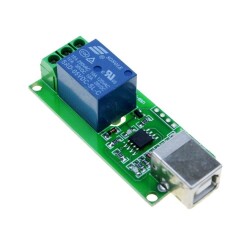 USB-B Relay Board Single Channel 5V 