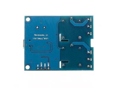 USB Relay Module 5V Dual Channel LCUS-2 - 2