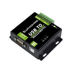 USB to RS232 / RS485 / TTL Industrial Isolated Converter - CH343G 