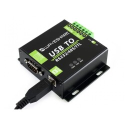 USB to RS232/RS485/TTL Industrial Isolated Converter - 2