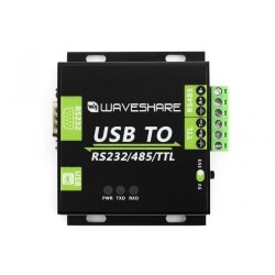 USB to RS232/RS485/TTL Industrial Isolated Converter - 3