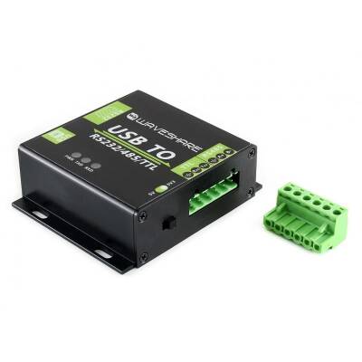 USB to RS232/RS485/TTL Industrial Isolated Converter - 4