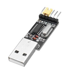 USB to TTL UART CH340G Converter Module - 1