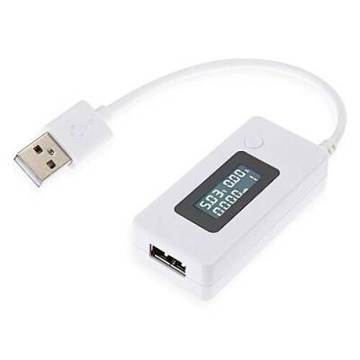 USB Voltage and Current Indicator Wired - 1