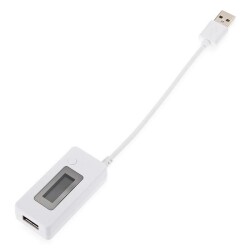 USB Voltage and Current Indicator Wired - 2