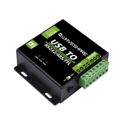 USB'den RS232 / RS485 / TTL Endüstriyel İzole Dönüştürücü - CH343G (B) - 2