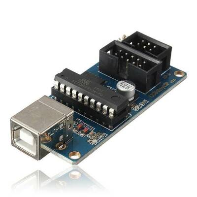 USBtinyISP AVR Programming Card / Arduino Bootloader Programmer - 1