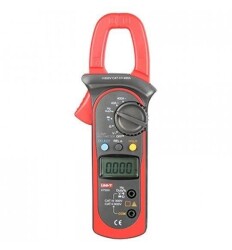 UT203+ AC/DC 400A Clamp Meter - Measuring Instrument - 1