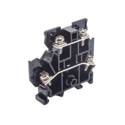 UTD-15/2-2 Rail Type Screw Terminal Block - 1