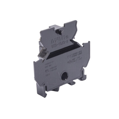 UTD-15/2-2 Rail Type Screw Terminal Block - 2