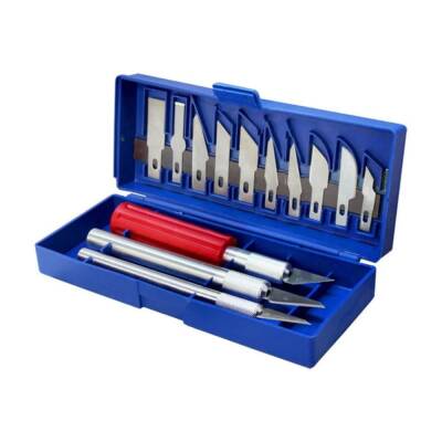 Utility Knife Scalpel Set 16 Pieces - 1