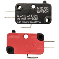 V-15-1C25 Micro Switch 3-Pin - 1