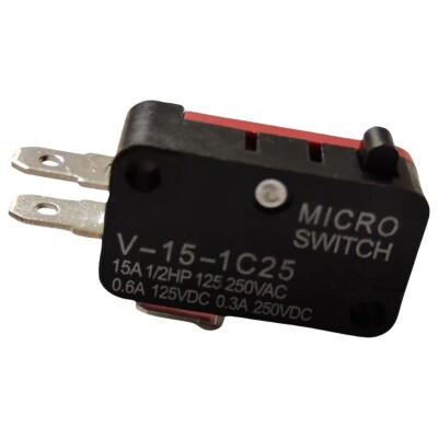 V-15-1C25 Micro Switch 3-Pin - 2