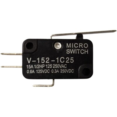 V-152-1C25 Micro Switch 3-Pin - 2