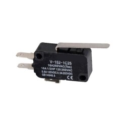 V-152-1C25 Mikro Switch 