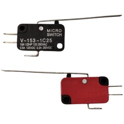 V-153-1C25 Micro Switch 3-Pin - 1