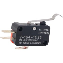 V-154-1C25 Micro Switch 3-Pin - 1