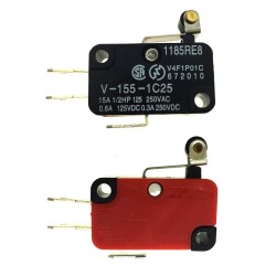 V-155-1C25 Micro Switch 3-Pin 