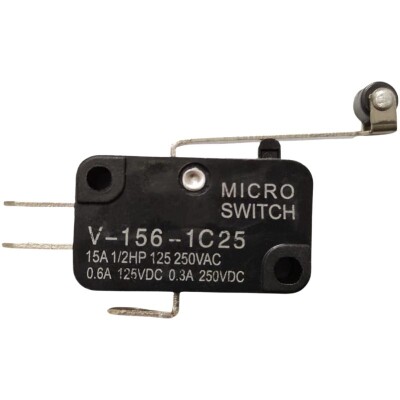 V-156-1C25 Micro Switch 3-Pin - 2