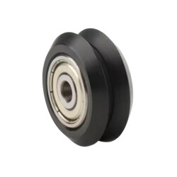 V Groove 625ZZ Bearing 5mm - Plastic Coated 