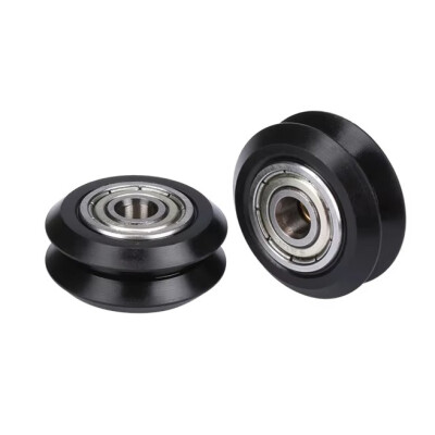 V Groove 625ZZ Bearing 5mm - Plastic Coated - 2