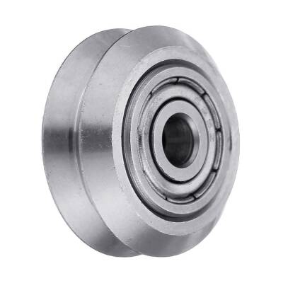 V Groove Bearing 625ZZ - Roller Type Stainless - 1