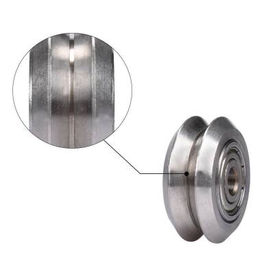 V Groove Bearing 625ZZ - Roller Type Stainless - 2